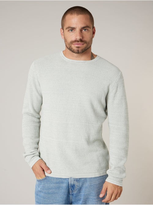 Pull homme en 100% coton 'Deeluxe' - Kiabi