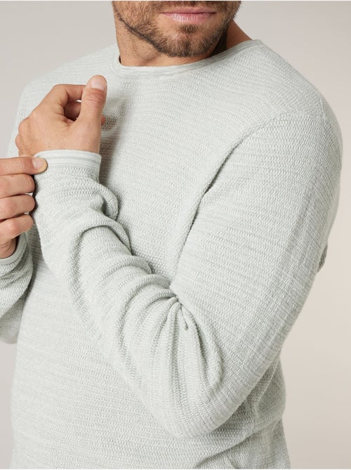 Pull homme en 100% coton 'Deeluxe' - Kiabi