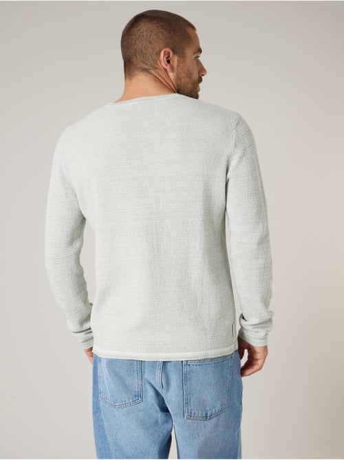 Pull homme en 100% coton 'Deeluxe' - Kiabi