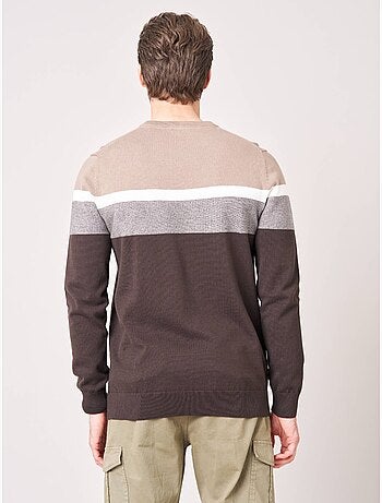 Pull homme en coton 'deeluxe'