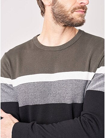 Pull homme en coton 'Deeluxe'