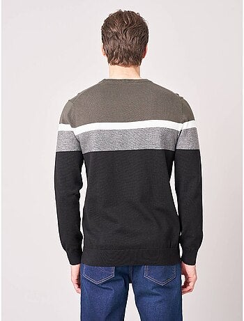 Pull homme en coton 'Deeluxe'