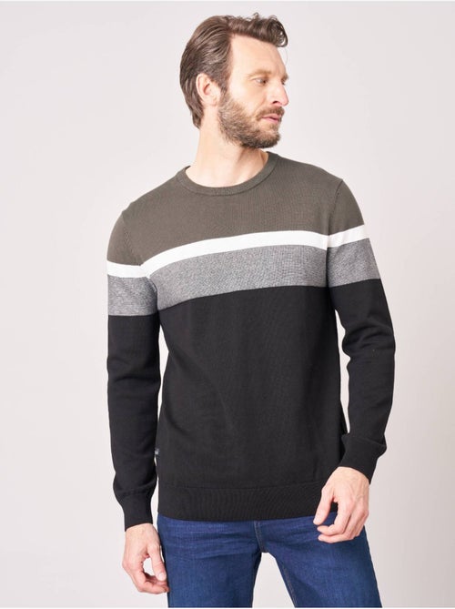 Pull homme en coton 'Deeluxe' - Kiabi Pull homme en coton 'Deeluxe' - Kiabi