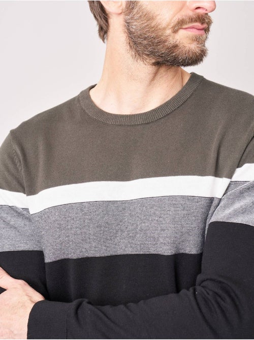 Pull homme en coton 'Deeluxe' - Kiabi Pull homme en coton 'Deeluxe' - Kiabi