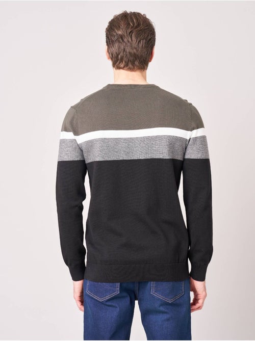 Pull homme en coton 'Deeluxe' - Kiabi Pull homme en coton 'Deeluxe' - Kiabi