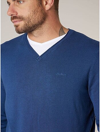 Pull homme en maille fine
'Deeluxe'