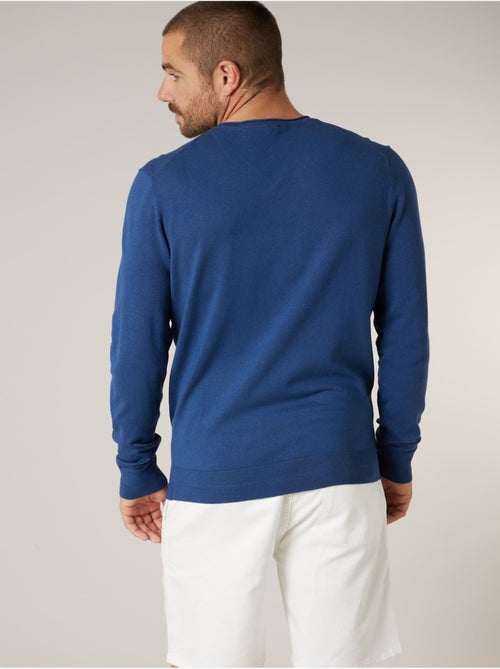 Pull homme en maille fine
 'Deeluxe' - Kiabi
