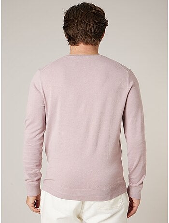 Pull homme en maille fine
'Deeluxe'