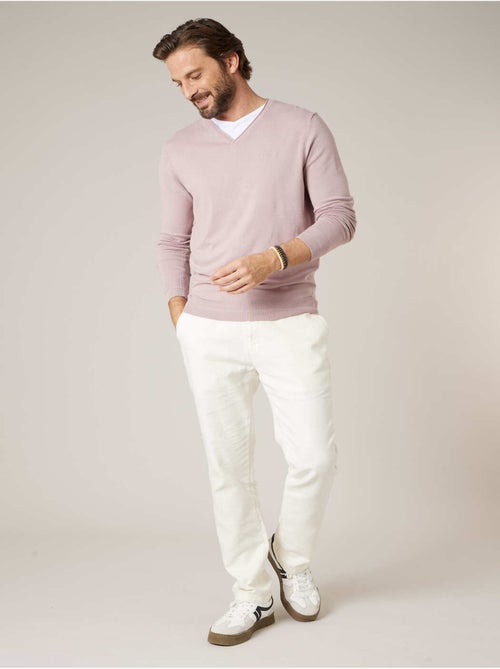 Pull homme en maille fine
 'Deeluxe' - Kiabi