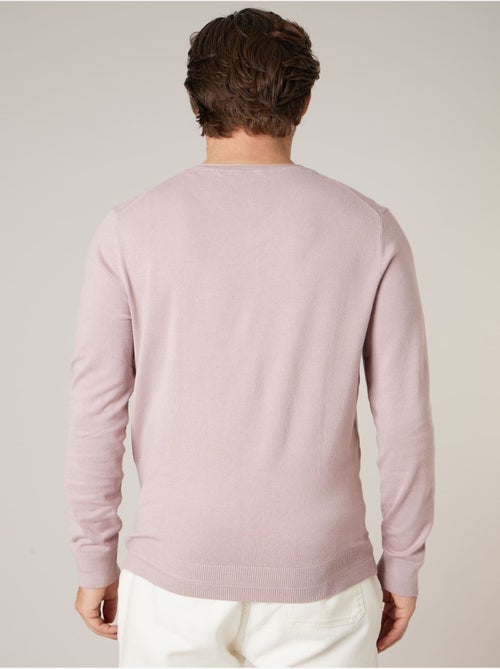 Pull homme en maille fine
 'Deeluxe' - Kiabi