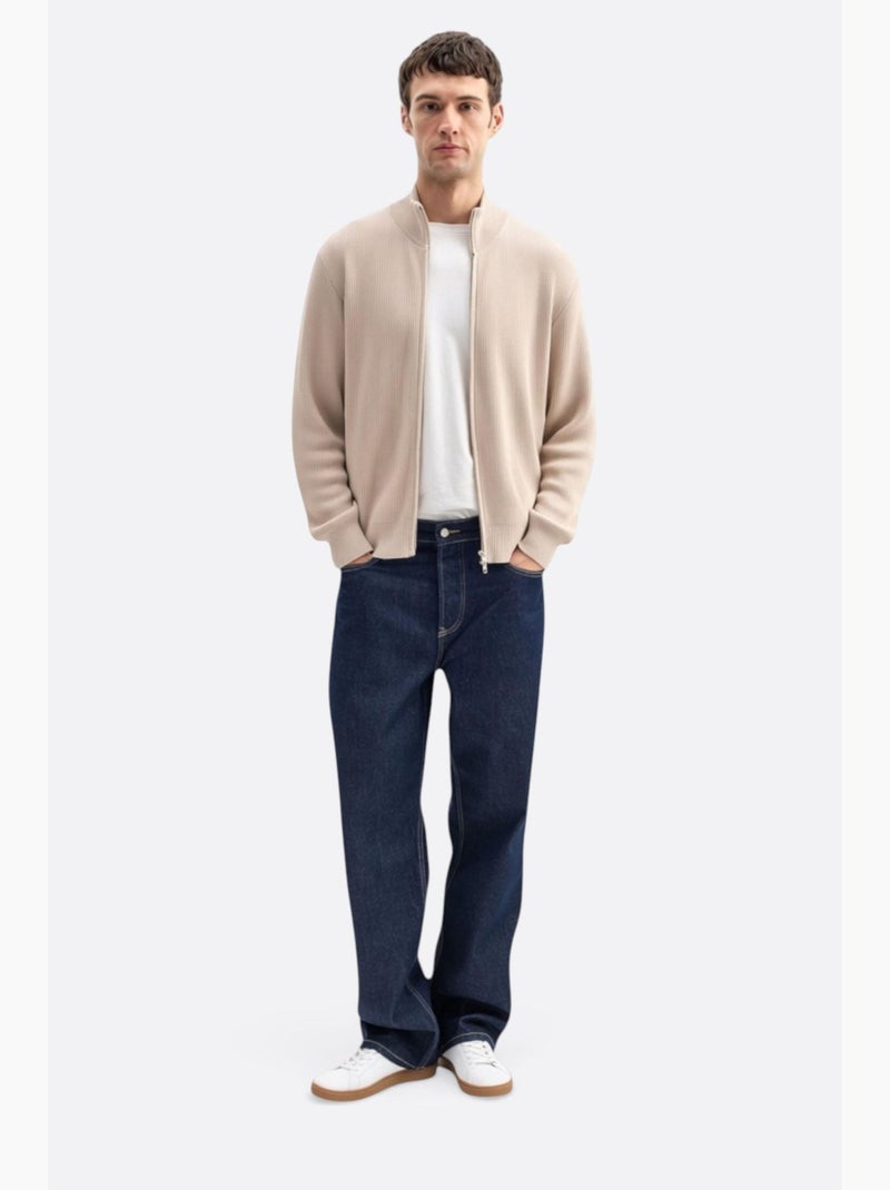 Pull homme giesto Beige argile - Kiabi