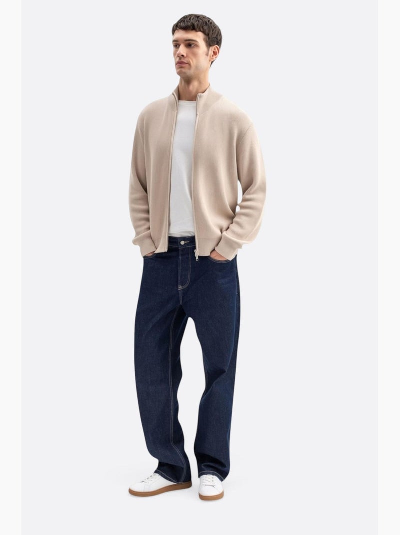 Pull homme giesto Beige argile - Kiabi