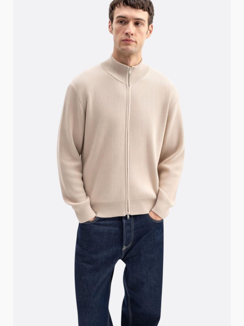 Pull homme giesto Beige argile - Kiabi