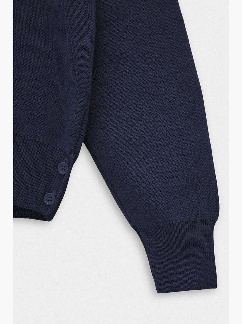 Pull homme giesto Bleu marine - Kiabi