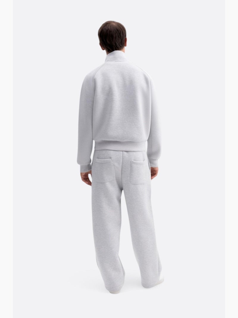 Pull homme giesto Gris clair - Kiabi