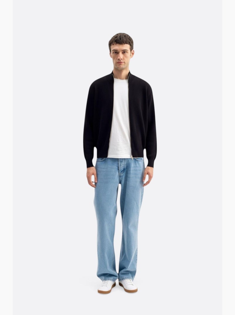 Pull homme giesto Noir - Kiabi
