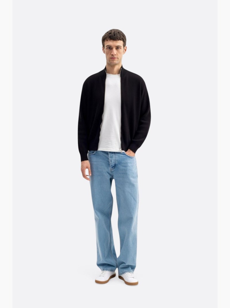 Pull homme giesto Noir - Kiabi