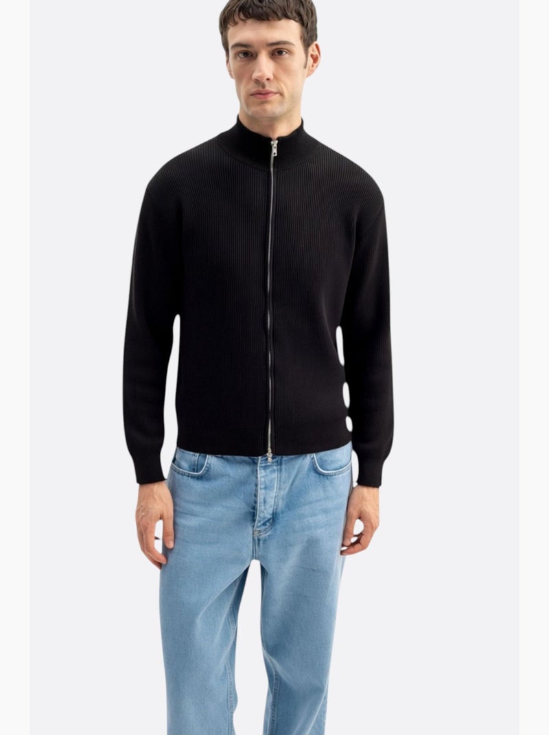 Pull homme giesto Noir - Kiabi