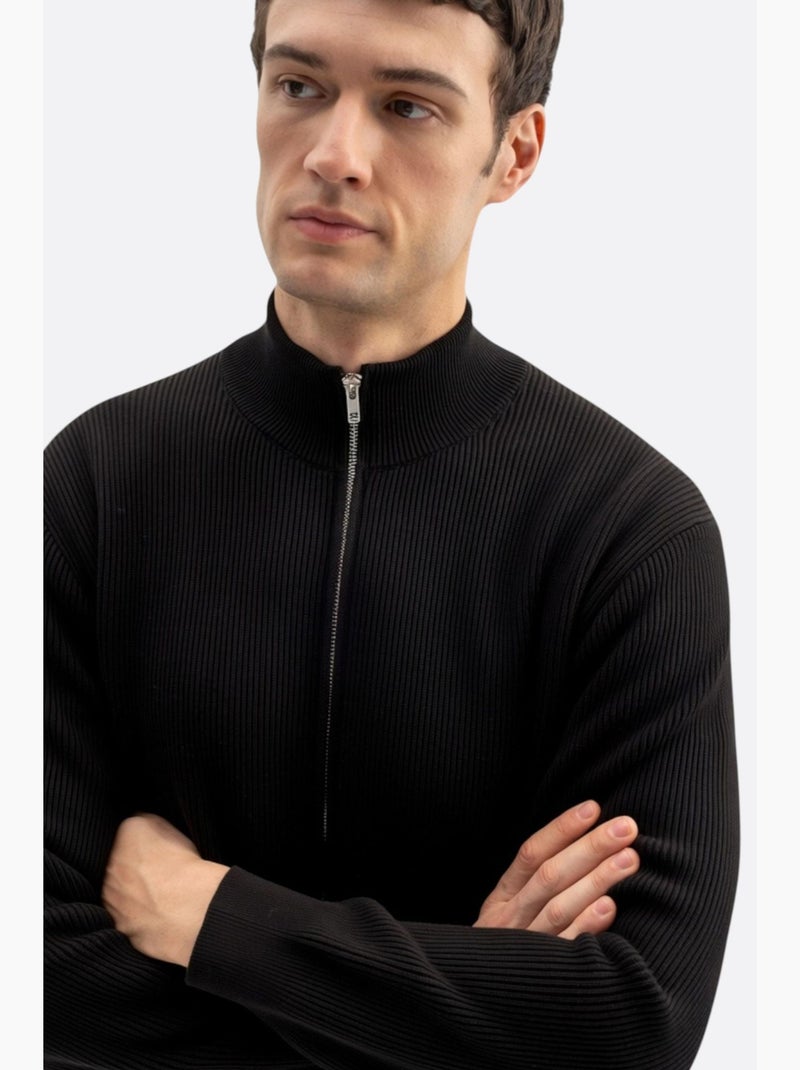 Pull homme giesto Noir - Kiabi