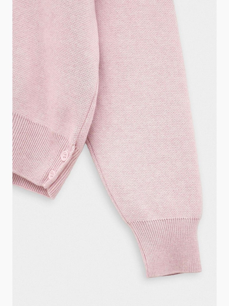 Pull homme giesto Rose clair - Kiabi