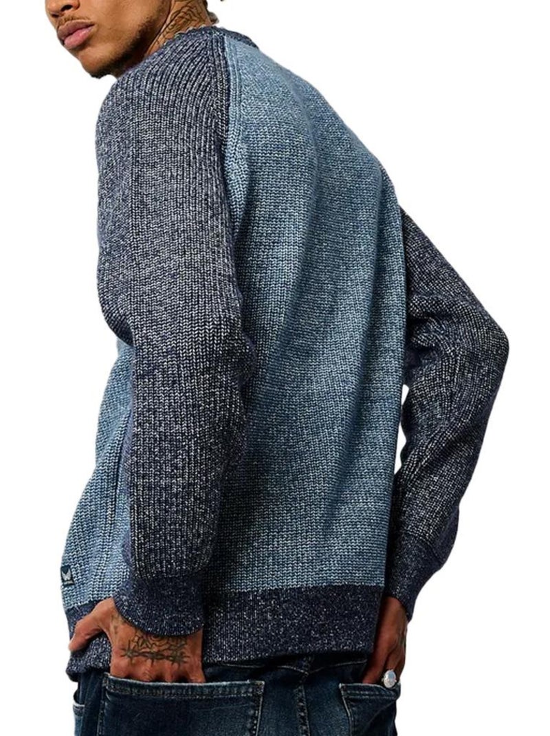 Pull homme kaporal Bleu marine - Kiabi