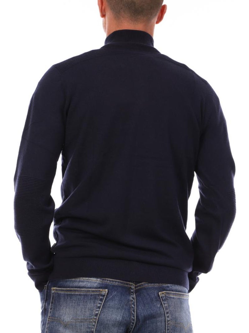 Pull Homme Kaporal Bleu marine - Kiabi