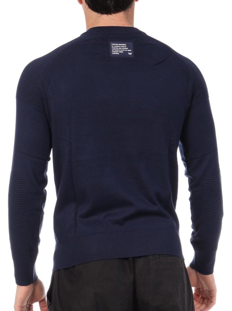 Pull homme kaporal Bleu marine - Kiabi