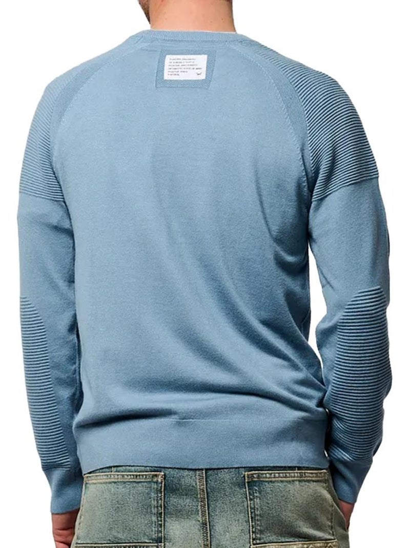 Pull homme kaporal Bleu - Kiabi