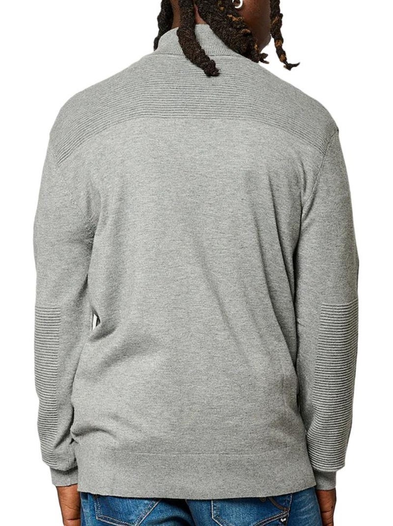 Pull homme kaporal Gris Argenté - Kiabi