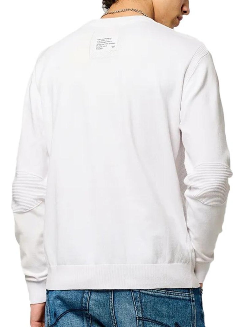 Pull  Homme Kaporal Lewis Blanc - Kiabi