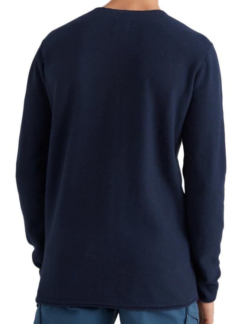 Pull Homme O'Neill Bleu marine - Kiabi