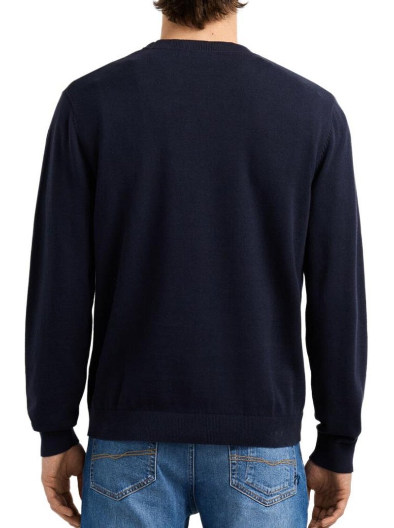 Pull homme pepe jeans Bleu marine - Kiabi