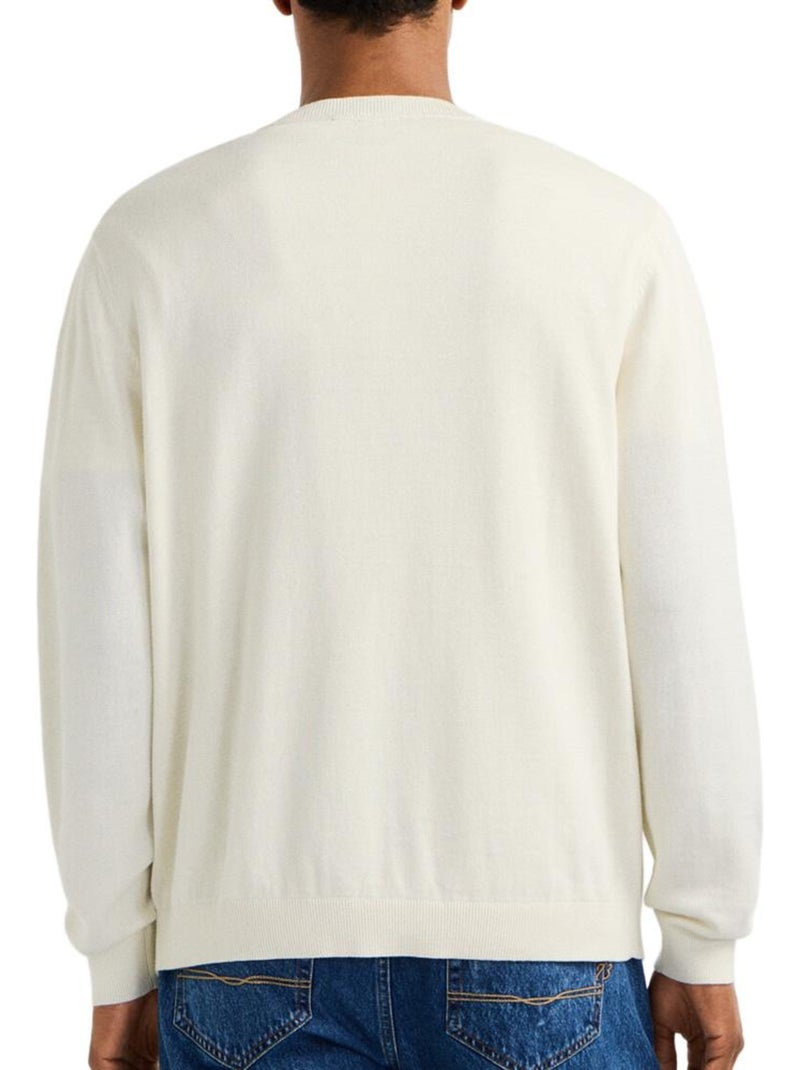 Pull homme pepe jeans Ecru - Kiabi