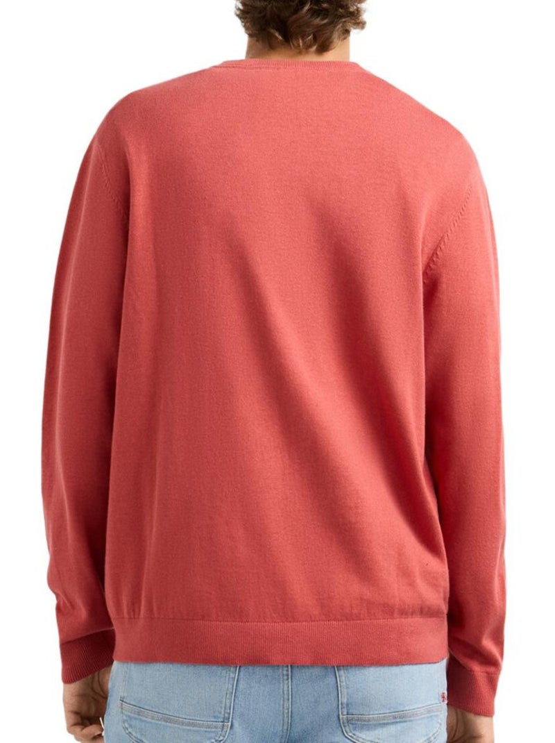 Pull homme pepe jeans Rouge - Kiabi