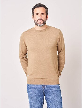 Pull homme poche zipée 'deeluxe'