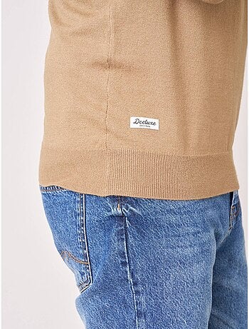 Pull homme poche zipée 'deeluxe'