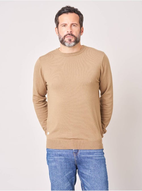 Pull homme poche zipée 'deeluxe' - Kiabi Pull homme poche zipée 'deeluxe' - Kiabi