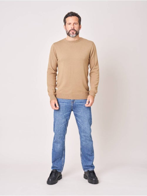 Pull homme poche zipée 'deeluxe' - Kiabi Pull homme poche zipée 'deeluxe' - Kiabi
