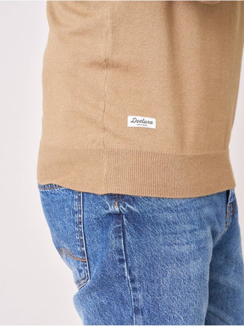 Pull homme poche zipée 'deeluxe' - Kiabi Pull homme poche zipée 'deeluxe' - Kiabi