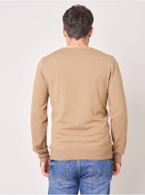 Pull homme poche zipée 'deeluxe' - Kiabi Pull homme poche zipée 'deeluxe' - Kiabi