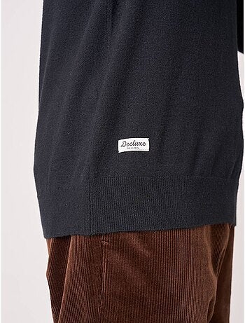Pull homme poche zipée 'deeluxe'