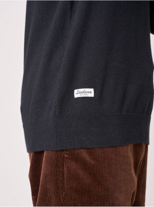 Pull homme poche zipée  'deeluxe' - Kiabi