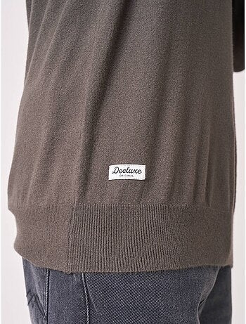 Pull homme poche zipée 'deeluxe'
