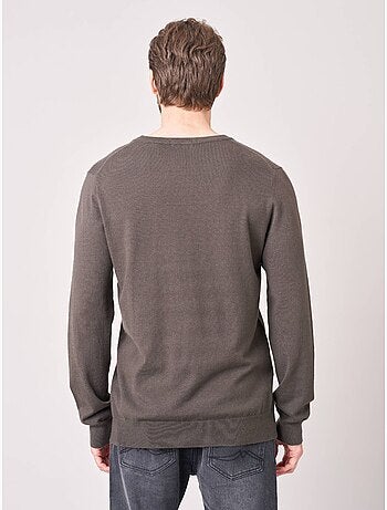 Pull homme poche zipée 'deeluxe'