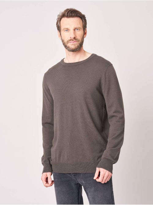 Pull homme poche zipée 'deeluxe' - Kiabi Pull homme poche zipée 'deeluxe' - Kiabi