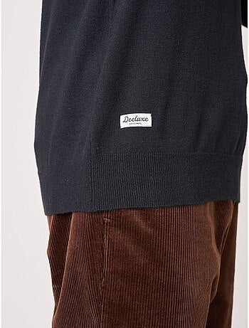 Pull homme poche zippée 'deeluxe'