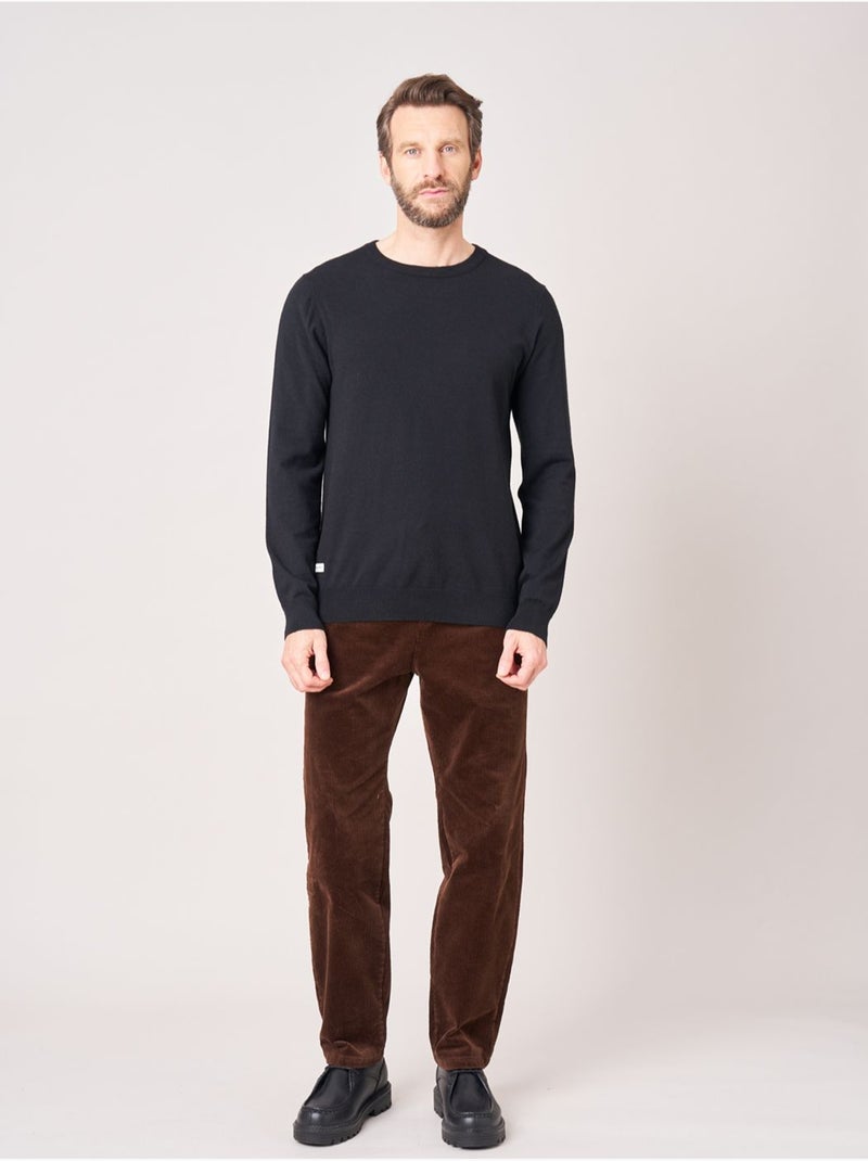 Pull homme poche zippée 'deeluxe' Noir - Kiabi