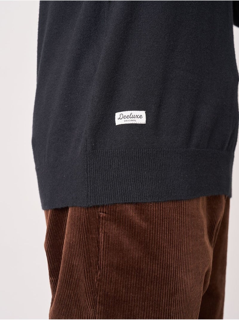 Pull homme poche zippée 'deeluxe' Noir - Kiabi
