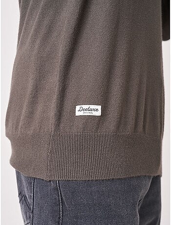 Pull homme poche zippée 'deeluxe'