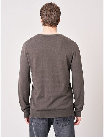 Pull homme poche zippée 'deeluxe'
